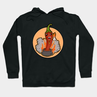 chili with very hot meat Hoodie